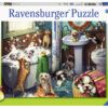 Ravensburger Puzzle 200 pc Dogs in the Wash 3