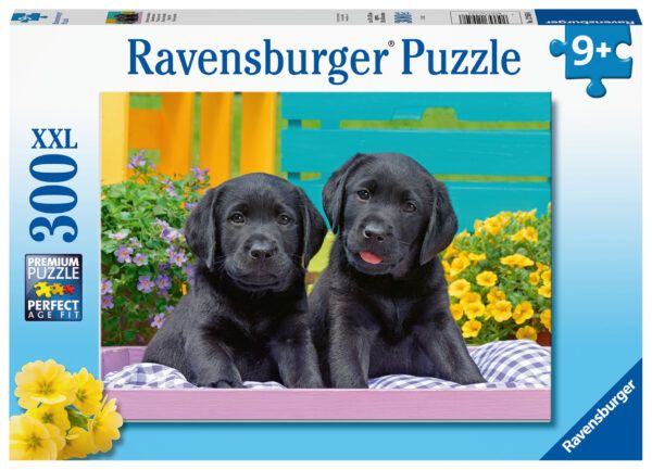 Ravensburger Puzzle 300 pc Puppies 1