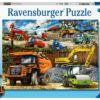 Ravensburger Puzzle 100 pc Construction Machinery 3