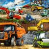 Ravensburger Puzzle 100 pc Construction Machinery 5