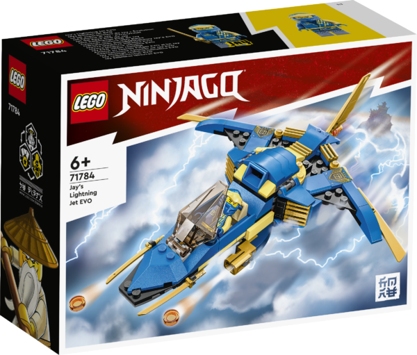 LEGO Ninjago Jay’s Lightning Jet EVO 1