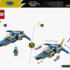 LEGO Ninjago Jay’s Lightning Jet EVO 13