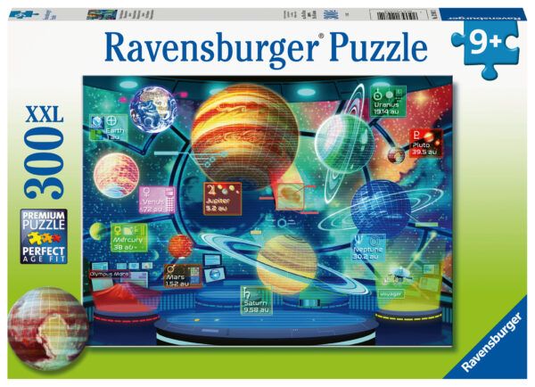 Ravensburger Puzzle 300 pc Hologram Planets 1