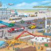 Ravensburger Puzzle 100 pc Constructionsite at the Airport 5
