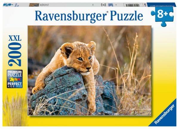 Ravensburger Puzzle 200 pc Lioncub 1