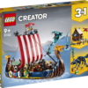 LEGO Creator Viking Ship and the Midgard Serpent 3