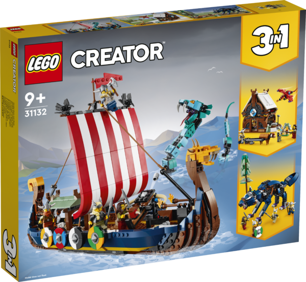 LEGO Creator Viking Ship and the Midgard Serpent 1