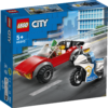 LEGO City Police Bike Car Chase 3