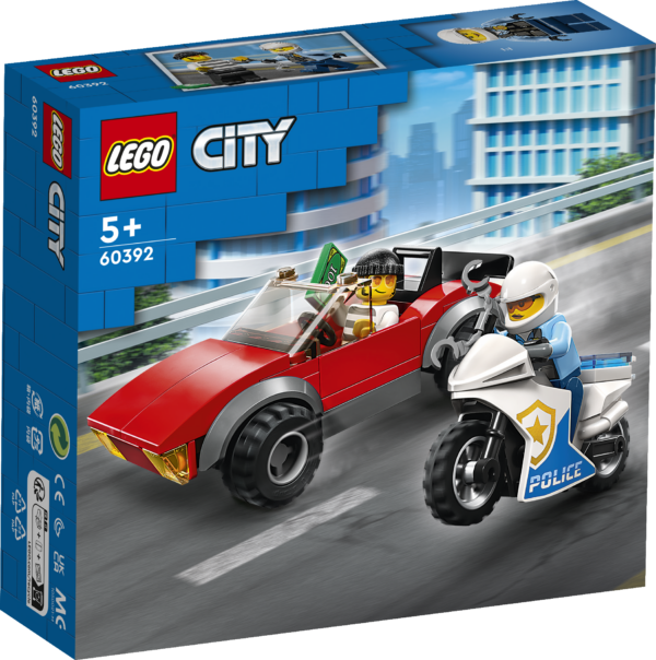 LEGO City Police Bike Car Chase 1