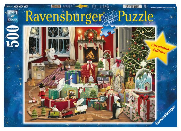 Ravensburger Puzzle 500 pc Magical Christmas 1