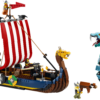 LEGO Creator Viking Ship and the Midgard Serpent 5