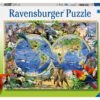Ravensburger Puzzle 100 pc Animals of the World 3