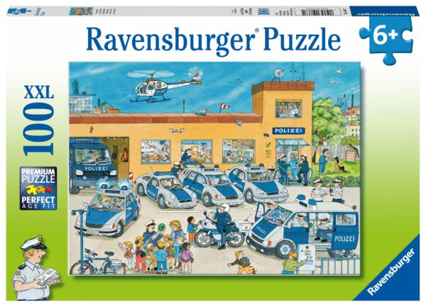 Ravensburger Puzzle 100 pc Police Station 1
