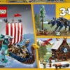 LEGO Creator Viking Ship and the Midgard Serpent 9
