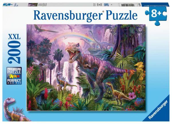 Ravensburger Puzzle 200 pc The King of Dinosaurs 1