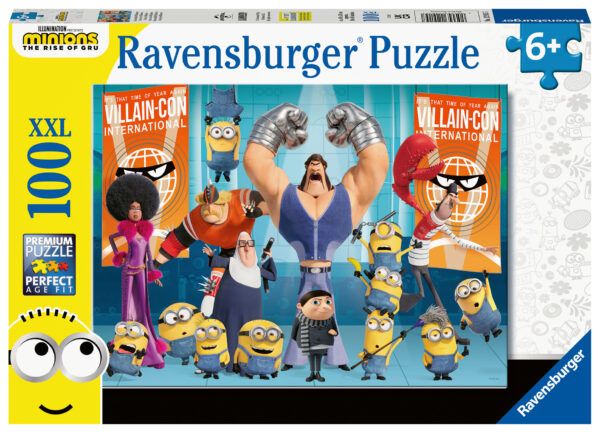 Ravensburger Puzzle 100 pc Minions 1