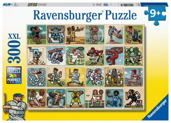 Ravensburger Puzzle 300 pc Athletes 1