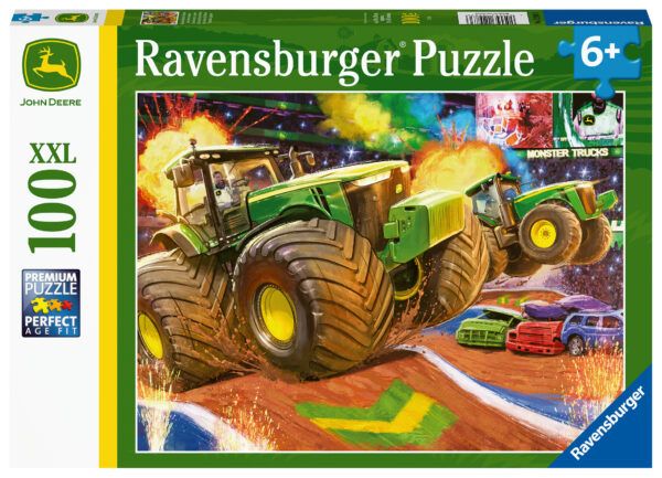 Ravensburger Puzzle 100 pc John Deere 1