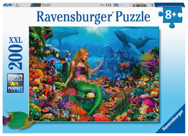 Ravensburger Puzzle 200 pc Mermaid 1