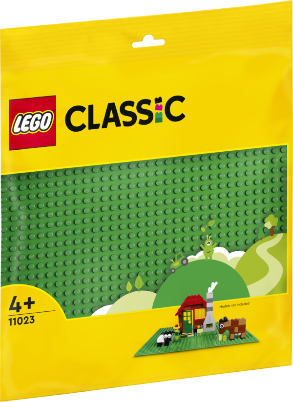 LEGO Classic Green Baseplate 1