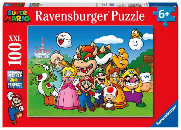 Ravensburger Puzzle 100 pc Super Mario 1