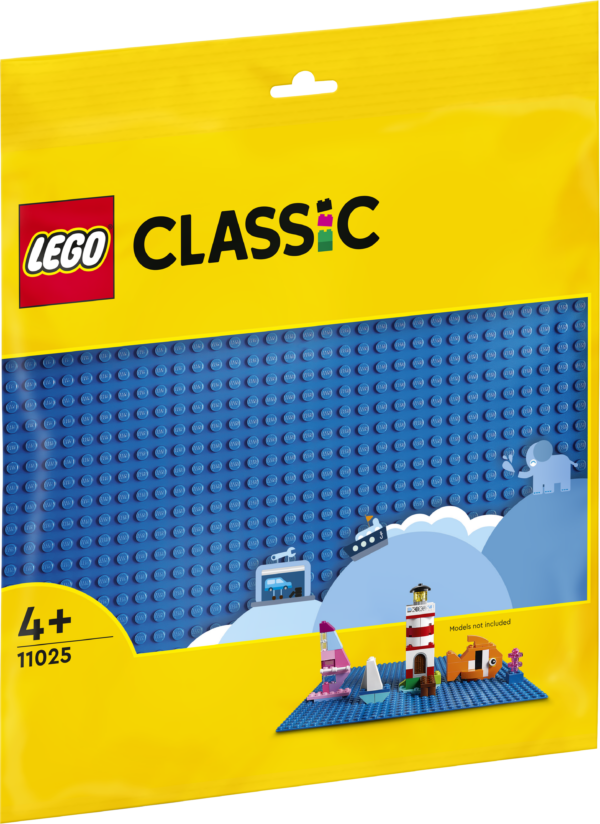 LEGO Classic Blue Baseplate 1