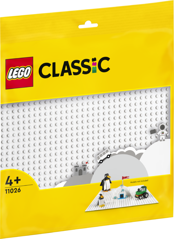 LEGO CLASSIC White Baseplate 1