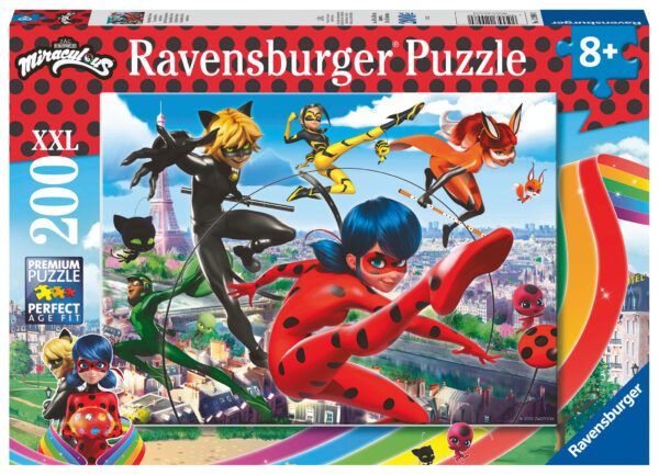 Ravensburger Puzzle 200 pc Miraculous 1