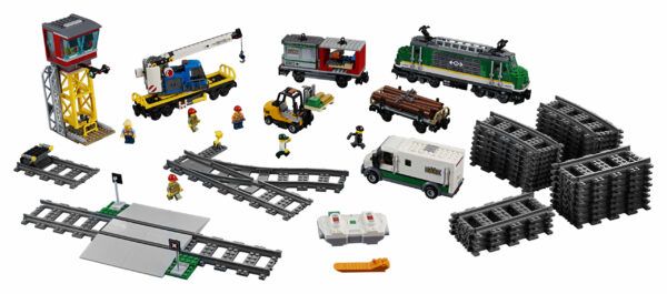 LEGO City Cargo Train 1