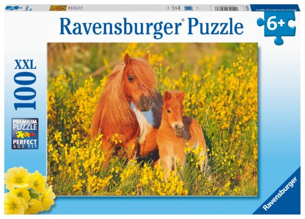 Ravensburger Puzzle 100 pc Ponies 1