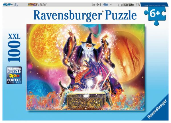 Ravensburger Puzzle 100 pc The Wizard 1