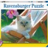 Ravensburger Puzzle 200 pc White Cat 3