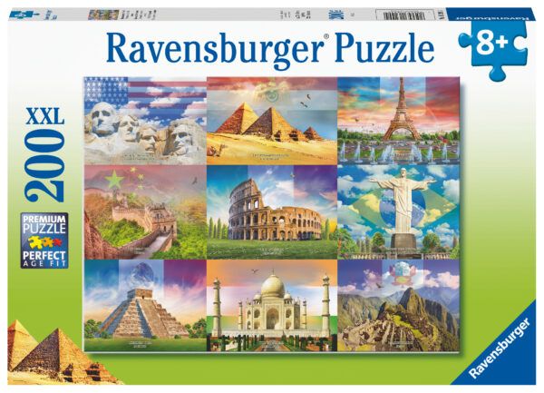 Ravensburger Puzzle 200 pc Monuments 1