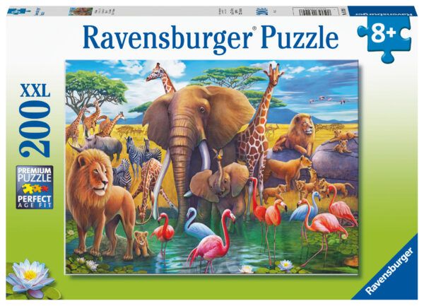 Ravensburger Puzzle 200 pc African Animals 1
