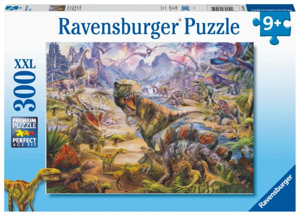 Ravensburger Puzzle 300 pc Dinosaur 1