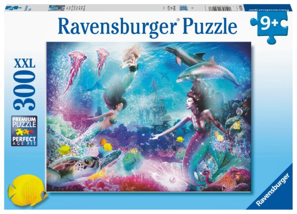 Ravensburger Puzzle 300 pc Mermaids 1
