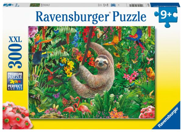 Ravensburger Puzzle 300 pc Sloth 1