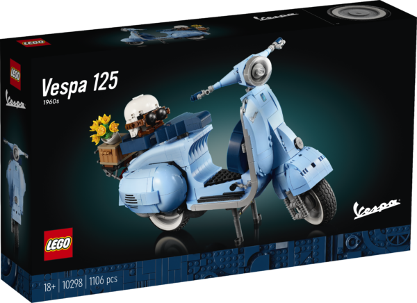 LEGO Icons Roller Vespa 125 1