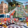 Ravensburger puzzle 100 pc Fire Trucks 5