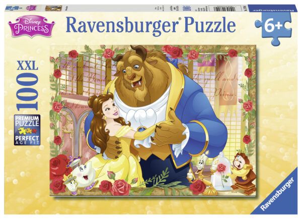 Ravensburger Puzzle 100 pc Beauty and the Beast 1