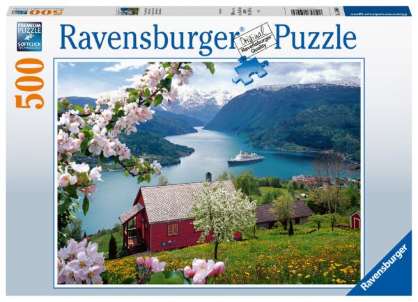 Ravensburger Puzzle 500 pc Scandinavian Idyll 1