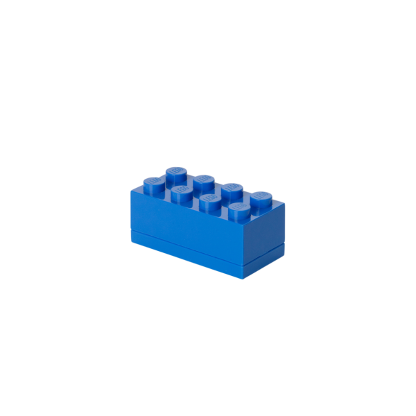 LEGO Brick Storage MINI 8 Blue 1