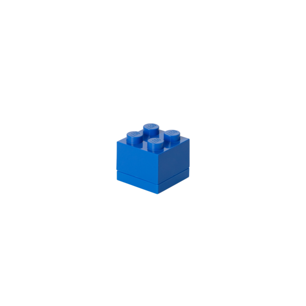 LEGO Brick Storage MINI 4 Blue 1