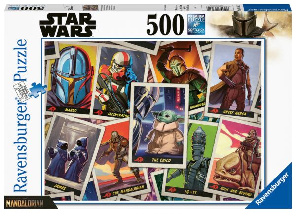 Ravensburger Puzzle 500 pc Star Wars 1