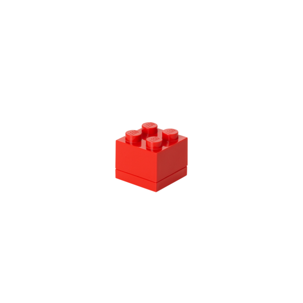 LEGO Brick Storage MINI 4 Red 1