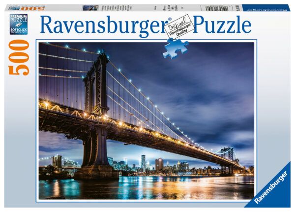 Ravensburger Puzzle 500 pc Bridge Over the River 1