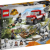 LEGO Jurassic World Blue & Beta Velociraptor Capture 3