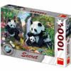 Dino Secret Puzzle 1000 pc Pandas 3
