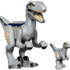 LEGO Jurassic World Blue & Beta Velociraptor Capture 11