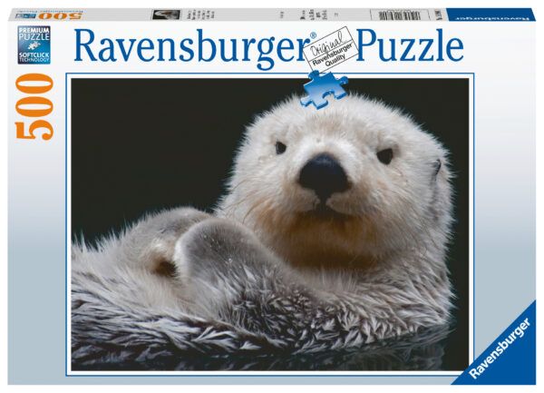 Ravensburger Puzzle 500 pc Otter 1